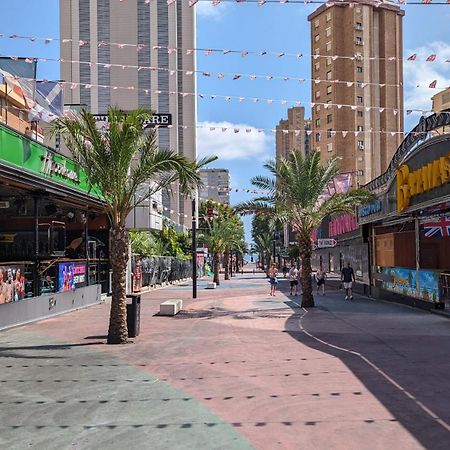 Tropic Mar Sea View Apartments Benidorm Eksteriør billede
