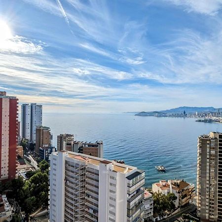 Tropic Mar Sea View Apartments Benidorm Eksteriør billede