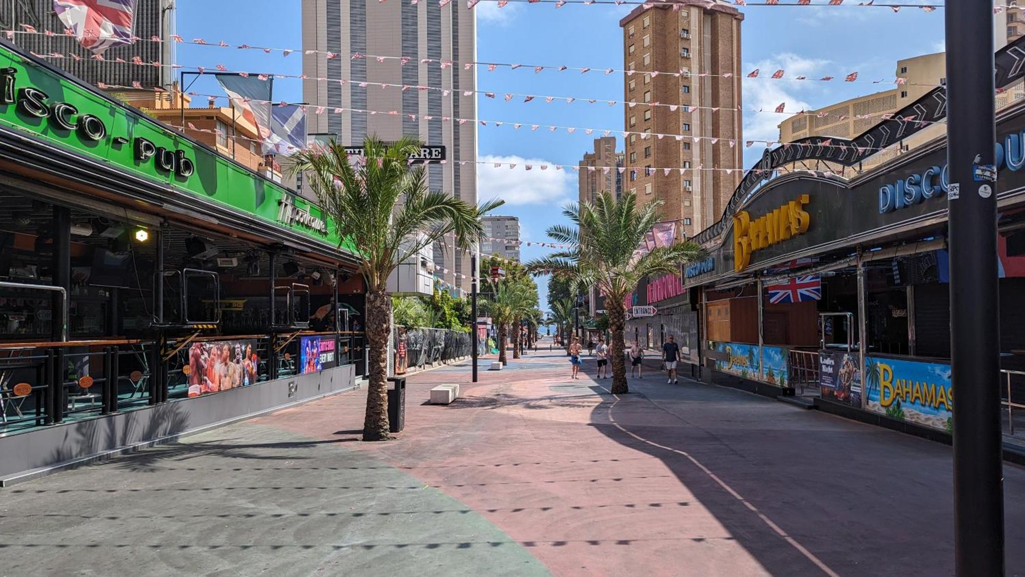 Tropic Mar Sea View Apartments Benidorm Eksteriør billede