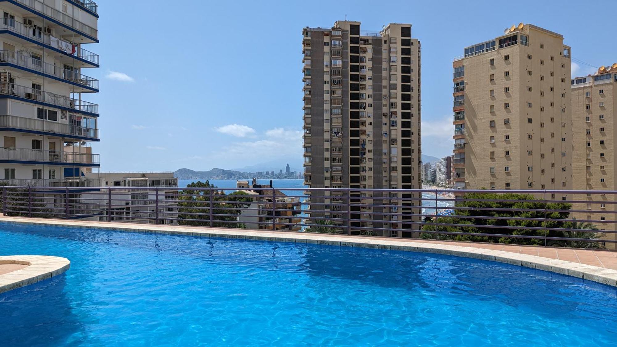 Tropic Mar Sea View Apartments Benidorm Eksteriør billede