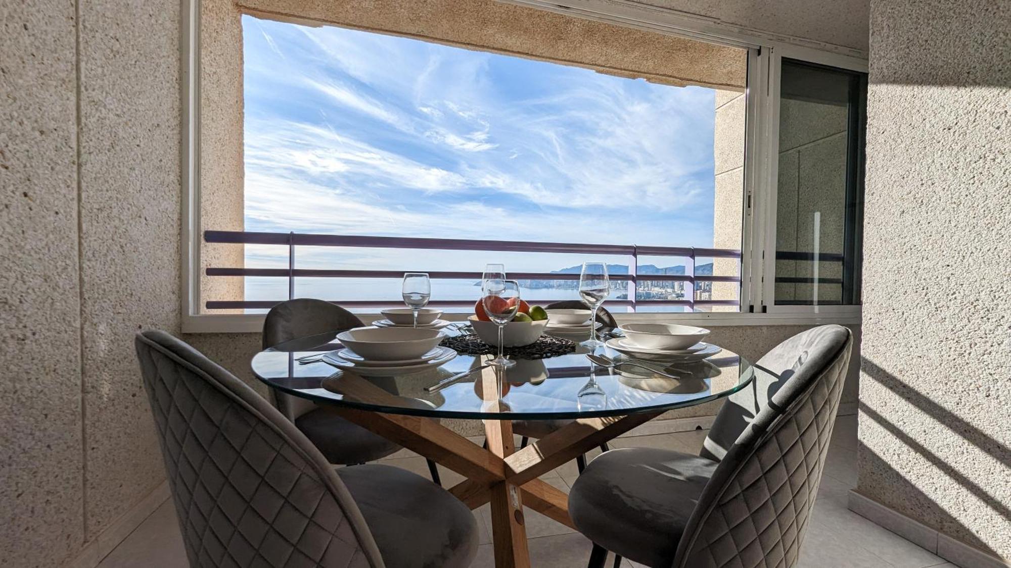 Tropic Mar Sea View Apartments Benidorm Eksteriør billede