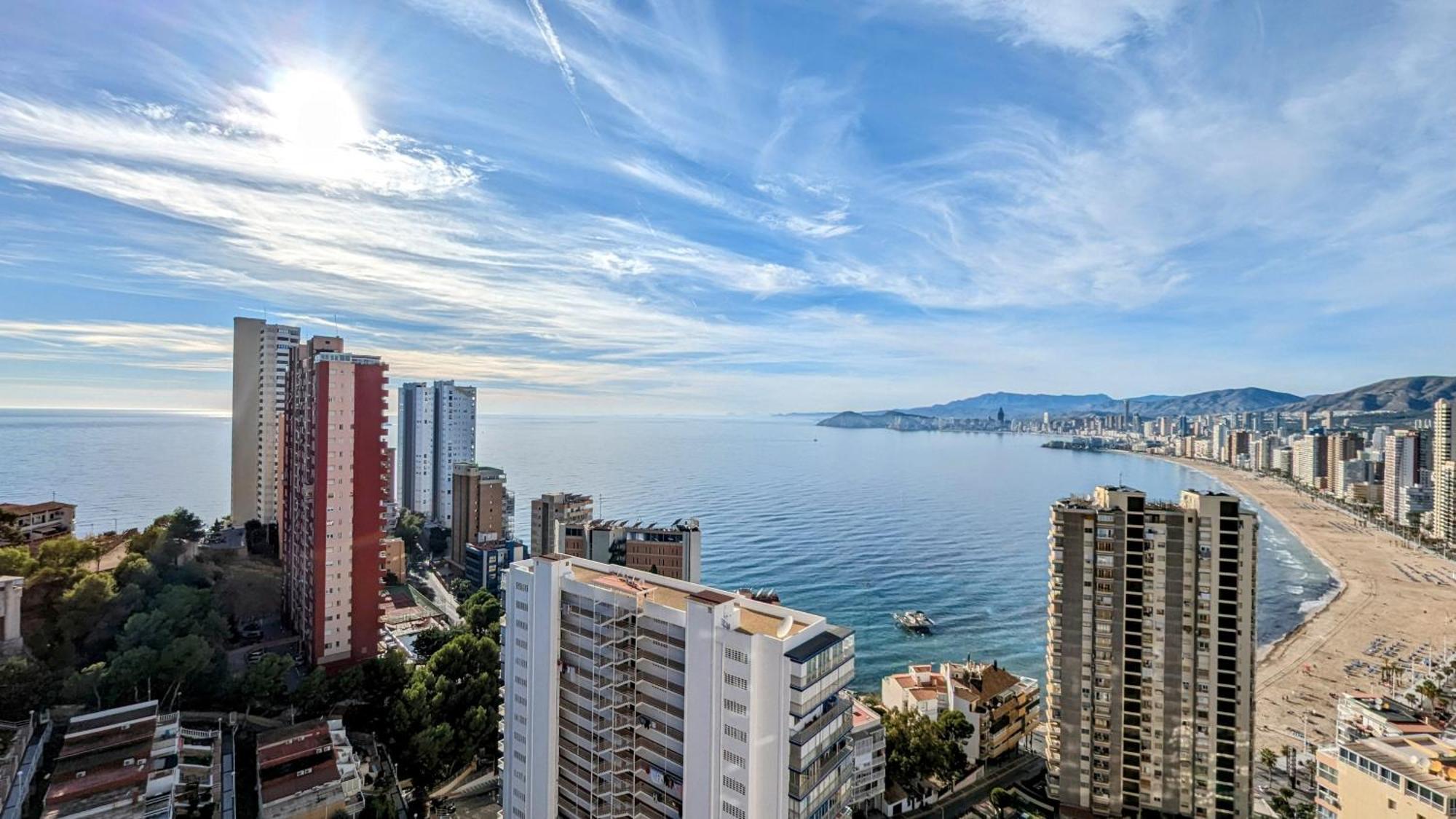Tropic Mar Sea View Apartments Benidorm Eksteriør billede