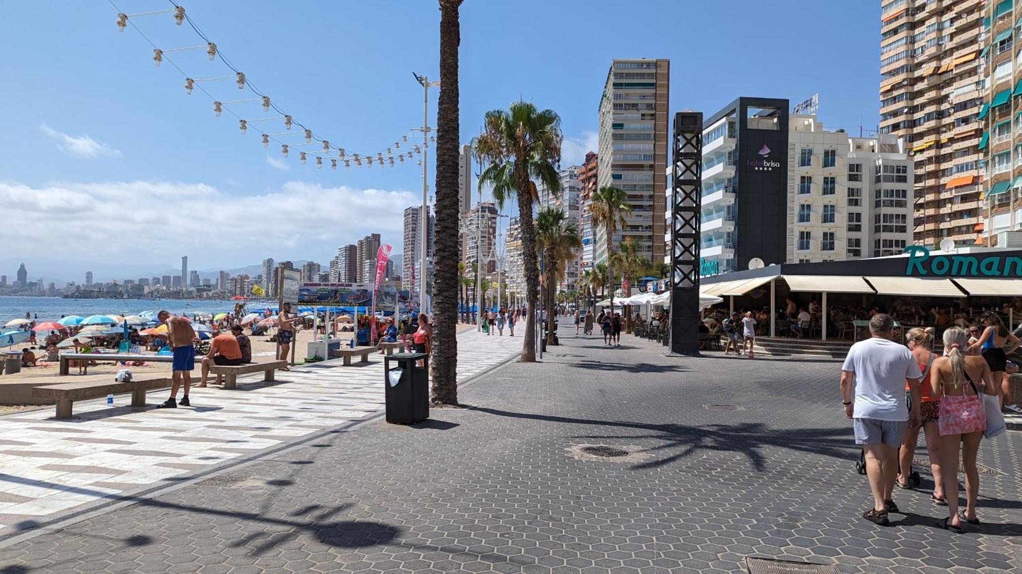 Tropic Mar Sea View Apartments Benidorm Eksteriør billede